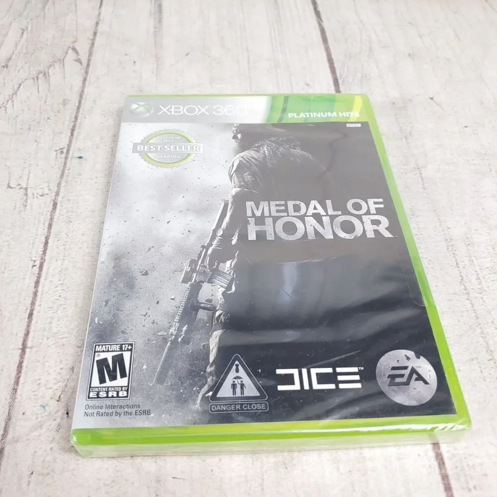 BRAND NEW - Medal Of Honor (Microsoft Xbox 360 ,2010) NEW SEALED - Free Shipping